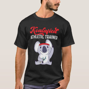 T-shirt Koala Koalafied Athletic Trainer Cardio Koala