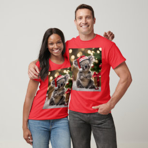 T-shirt "Koala Kris Kringle : Noël en dessous"