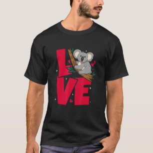 T-shirt Koala Love Cute Koala Animal