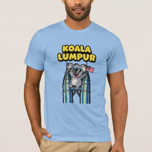 T-shirt Koala Lumpur Malaisie