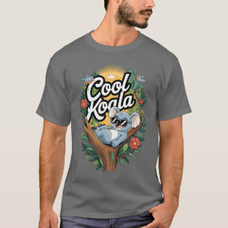 T-shirt Koala mignon pour un amant des animaux protecteur