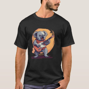 T-shirt Koala musical pour un costume à déclaration mélodi