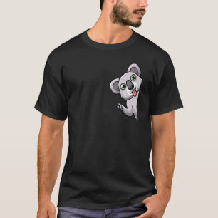 T-shirt Koala Ours Animaux Des Hommes Côtés Femmes Enfants