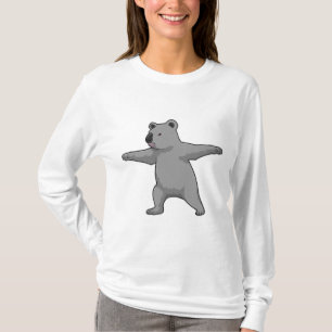 T-shirt Koala ours au Yoga Fitness