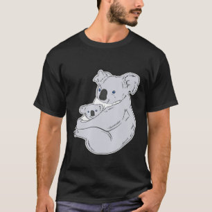 T-shirt Koala Ours Mère Et Enfant Ours Koala