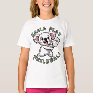 T-shirt koala play pickball