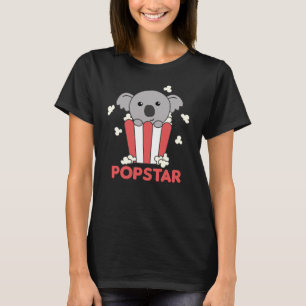 T-shirt Koala Popcorn pop star Poppin Funny Koalas