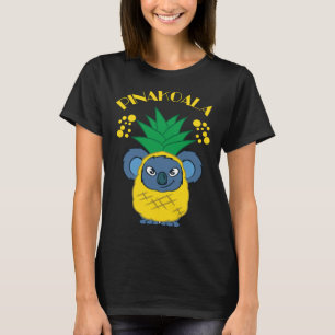 T-shirt Koala Pun Et Cute Pinakoala Koalas