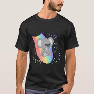 T-shirt Koala Rainbow