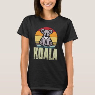 T-shirt Koala Retro Vintage Cute Koala Bear Australie Koal
