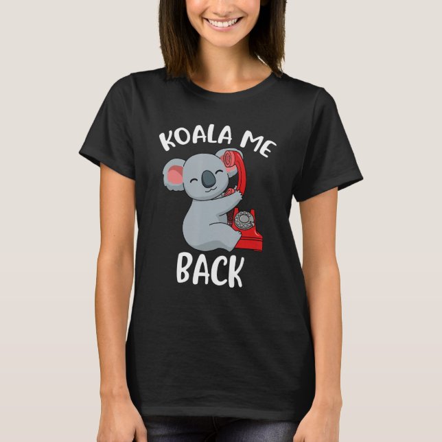 T-shirt Koala return (Devant)
