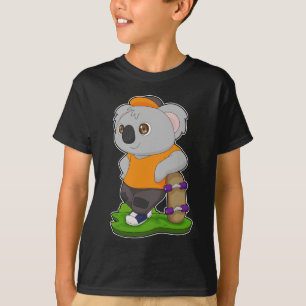 T-shirt Koala Skater Skateboard Sports