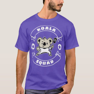 T-shirt Koala Squad