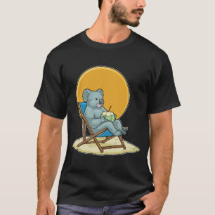 T-shirt Koala Summer Lounger