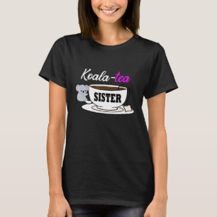 T-shirt Koala Tea Amateurs Idea Tee Koala Oear Lover Tea L