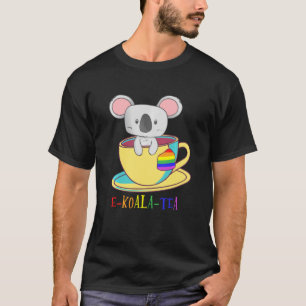 T-shirt Koala Tea Equality Lgbtq Rainbow Queer Lesbian Lov