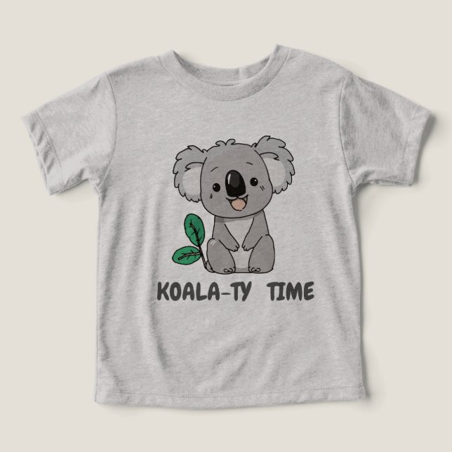 T-shirt Koala Toddler (Design Recto)