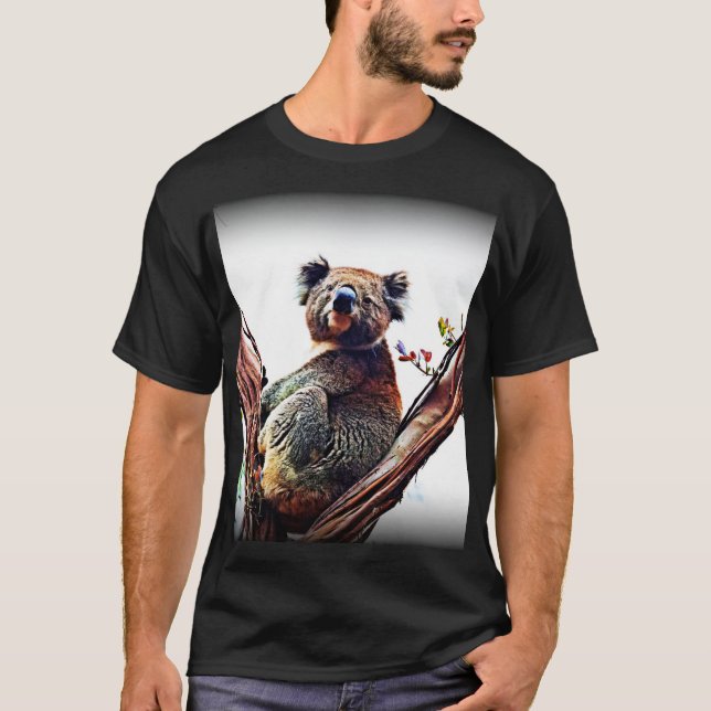 T-shirt Koala Tree (Devant)