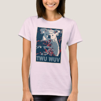 T-shirt koala twu wuv