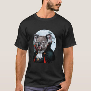 T-shirt Koala Vampire. Drôle de Vamp Carnaval Halloween Fê