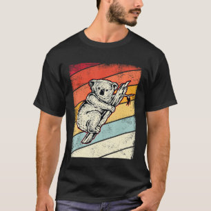 T-shirt Koala Vintage Et Retro Koalas Jeunes Graphiques