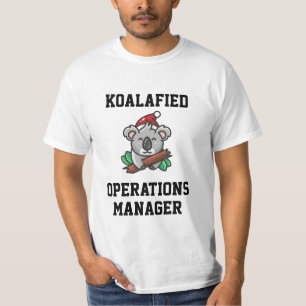 T-shirt Koalafied Operations Manager