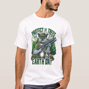 T-shirt Koalas Standoff armé