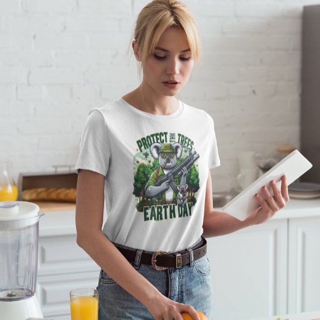 T-shirt Koalas Standoff armé (Créateur téléchargé)