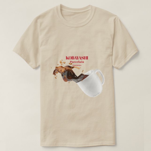 T-shirt KOBAYASHI - Chemise MisterP (Design devant)