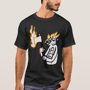 T-shirt Kobold avec hache