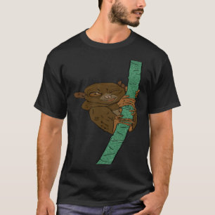 T-shirt Koboldmaki idée pour les amis animaux exotiques et