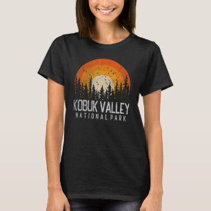 T-shirt Kobuk Valley US National Park Alaska Vintage Retro