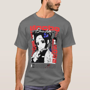 T-shirt Kochou Shinobu Neo Anime Garçon esthétique