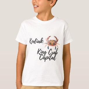 T-shirt Kodiak Capitale du Crabe