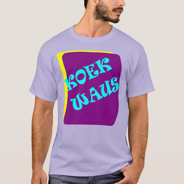 T-shirt Koekwaus (Devant)