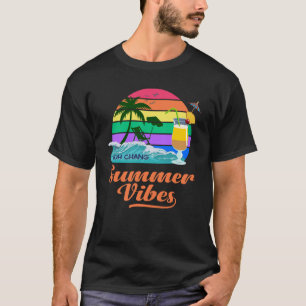 T-shirt Koh Chang Thaïlande Phuket Souvenir Pattaya Bangko
