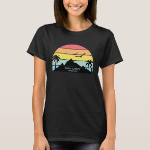 T-shirt Koh Larn Thaïlande Phuket Souvenir Pattaya  Bangko