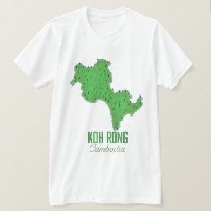 T-shirt Koh Rong Cambodge