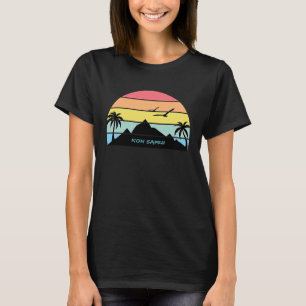 T-shirt Koh Samui Palms Thaïlande Bangkok Phuket Chang Sou