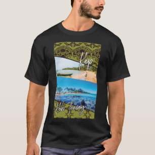 T-shirt Koh tonsay cambodgien