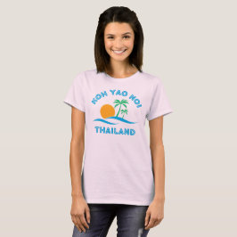 T-SHIRT KOH YAO NOI-THAILAND