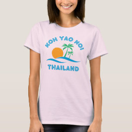 T-SHIRT KOH YAO NOI-THAILAND