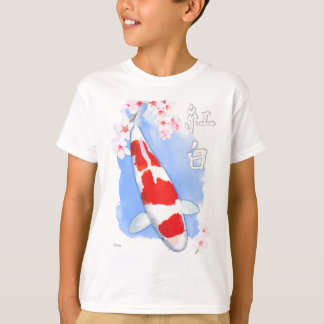 T-shirt Kohaku Koi
