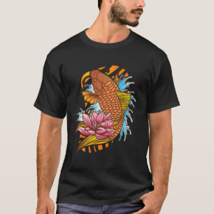 T-shirt Koi