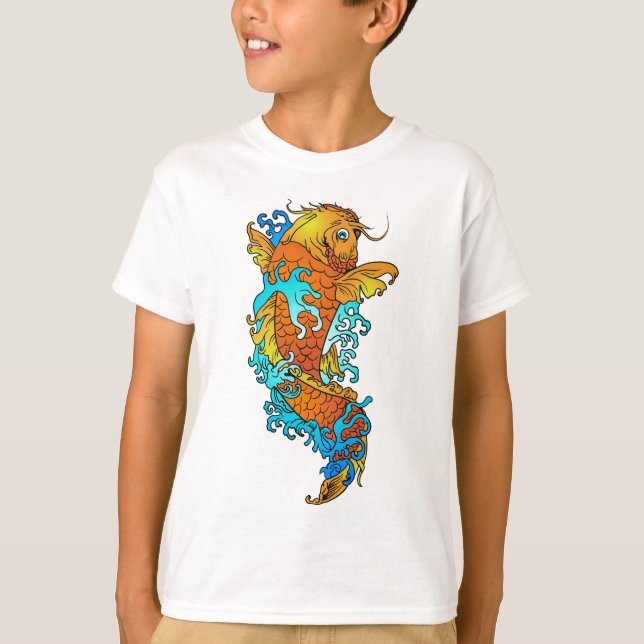 T-shirt Koi (Devant)