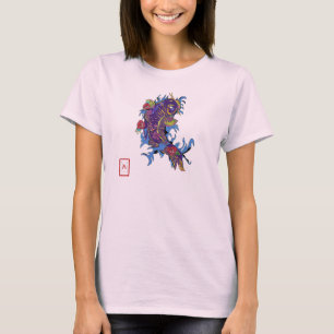 T-shirt Koi