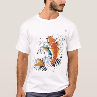 T-shirt Koi