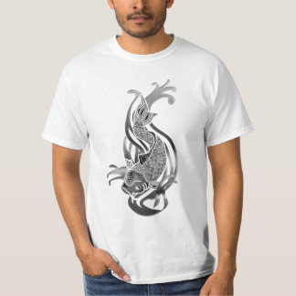 T-shirt Koi2BlckNWht