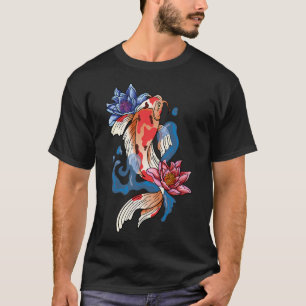 T-shirt koi asiatique