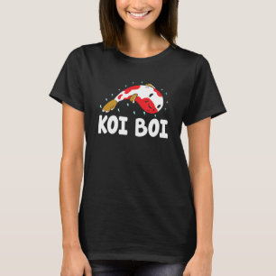 T-shirt Koi Boi Poisson Koi Poisson Reproduction Koi Japon